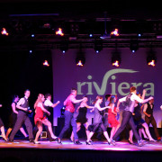 Pokazy grup taneczych Riviery Centrum- zakończenie semestru 2017