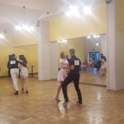Wewnętrzny Turniej Tańca dla par w Szkole Tańca Riviera Centrum 2018