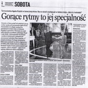 Gazeta Krakowska 21 - 22.01.2006