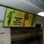 Warsztaty Taneczne - Lato 2006 - reklama w metrze