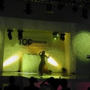 Targi InterCharm Polska 2007, taniec brzucha - Dominika Suchecka