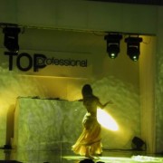 Targi InterCharm Polska 2007, taniec brzucha - Dominika Suchecka