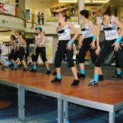 Formacja TILT - Pokaz w Blue City