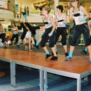 Formacja TILT - Pokaz w Blue City