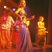 Taniec brzucha - impreza taneczna styczeń 2005
