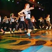 Pokaz formacji Tilt - IV Impreza Taneczna czerwiec 2005	