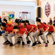 Zakończenie semtstru RIVIERA KIDS 23.01.2016