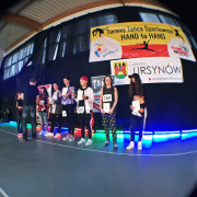 MISTRZOSTWA URSYNOWA W TAŃCU SPORTOWYM - 17.04.2016.
