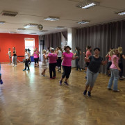 „ZUMBA integruje, ZUMBA ciało kształtuje- zajęcia dla wszystkich