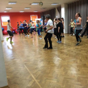 „ZUMBA integruje, ZUMBA ciało kształtuje- zajęcia dla wszystkich
