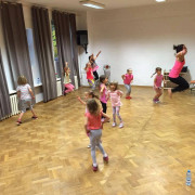„ZUMBA integruje, ZUMBA ciało kształtuje- zajęcia dla wszystkich