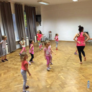 „ZUMBA integruje, ZUMBA ciało kształtuje- zajęcia dla wszystkich
