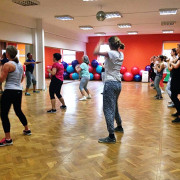 „ZUMBA integruje, ZUMBA ciało kształtuje- zajęcia dla wszystkich