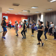 „ZUMBA integruje, ZUMBA ciało kształtuje- zajęcia dla wszystkich