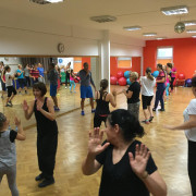 „ZUMBA integruje, ZUMBA ciało kształtuje- zajęcia dla wszystkich