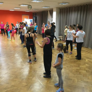 „ZUMBA integruje, ZUMBA ciało kształtuje- zajęcia dla wszystkich
