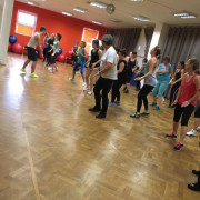 „ZUMBA integruje, ZUMBA ciało kształtuje- zajęcia dla wszystkich