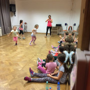 „ZUMBA integruje, ZUMBA ciało kształtuje- zajęcia dla wszystkich