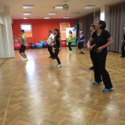 „ZUMBA integruje, ZUMBA ciało kształtuje- zajęcia dla wszystkich