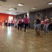 „ZUMBA integruje, ZUMBA ciało kształtuje- zajęcia dla wszystkich