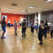 „ZUMBA integruje, ZUMBA ciało kształtuje- zajęcia dla wszystkich