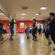 „ZUMBA integruje, ZUMBA ciało kształtuje- zajęcia dla wszystkich