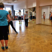 „ZUMBA integruje, ZUMBA ciało kształtuje- zajęcia dla wszystkich