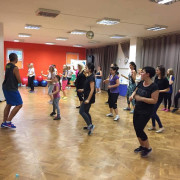 „ZUMBA integruje, ZUMBA ciało kształtuje- zajęcia dla wszystkich