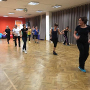 „ZUMBA integruje, ZUMBA ciało kształtuje- zajęcia dla wszystkich