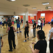 „ZUMBA integruje, ZUMBA ciało kształtuje- zajęcia dla wszystkich