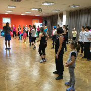 „ZUMBA integruje, ZUMBA ciało kształtuje- zajęcia dla wszystkich