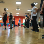 „ZUMBA integruje, ZUMBA ciało kształtuje- zajęcia dla wszystkich