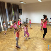 „ZUMBA integruje, ZUMBA ciało kształtuje- zajęcia dla wszystkich
