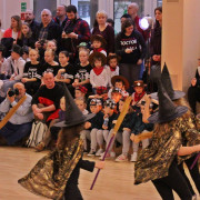 Dziecięcy Festiwal tańca - zakończenie semestru dla dzieci 4.02.2018  