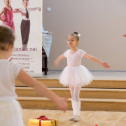 Taneczne zakonczenie senestru na Ursynowie 5.02.2017