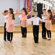 Taneczne zakonczenie senestru na Ursynowie 5.02.2017
