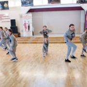 Taneczne zakonczenie senestru na Ursynowie 5.02.2017