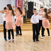 Taneczne zakonczenie senestru na Ursynowie 5.02.2017