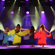 Pokazy grup taneczych Riviery Centrum- zakończenie semestru 2017