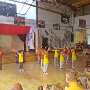 Taneczne zakończenie semestru na Ursynowie 18.06.2017