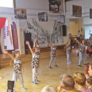 Taneczne zakończenie semestru na Ursynowie 18.06.2017