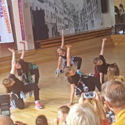 Taneczne zakończenie semestru na Ursynowie 18.06.2017