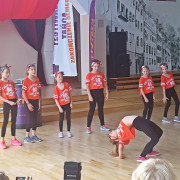 Taneczne zakończenie semestru na Ursynowie 18.06.2017