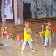 Taneczne zakończenie semestru na Ursynowie 18.06.2017