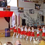 Taneczne zakończenie semestru na Ursynowie 18.06.2017