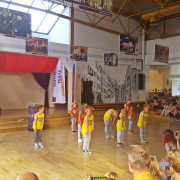 Taneczne zakończenie semestru na Ursynowie 18.06.2017