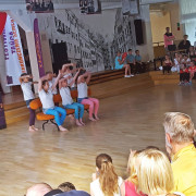 Taneczne zakończenie semestru na Ursynowie 18.06.2017