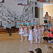 Taneczne zakończenie semestru na Ursynowie 18.06.2017