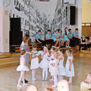 Taneczne zakończenie semestru na Ursynowie 18.06.2017