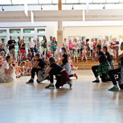 Taneczne zakończenie semestru na Ursynowie 18.06.2017